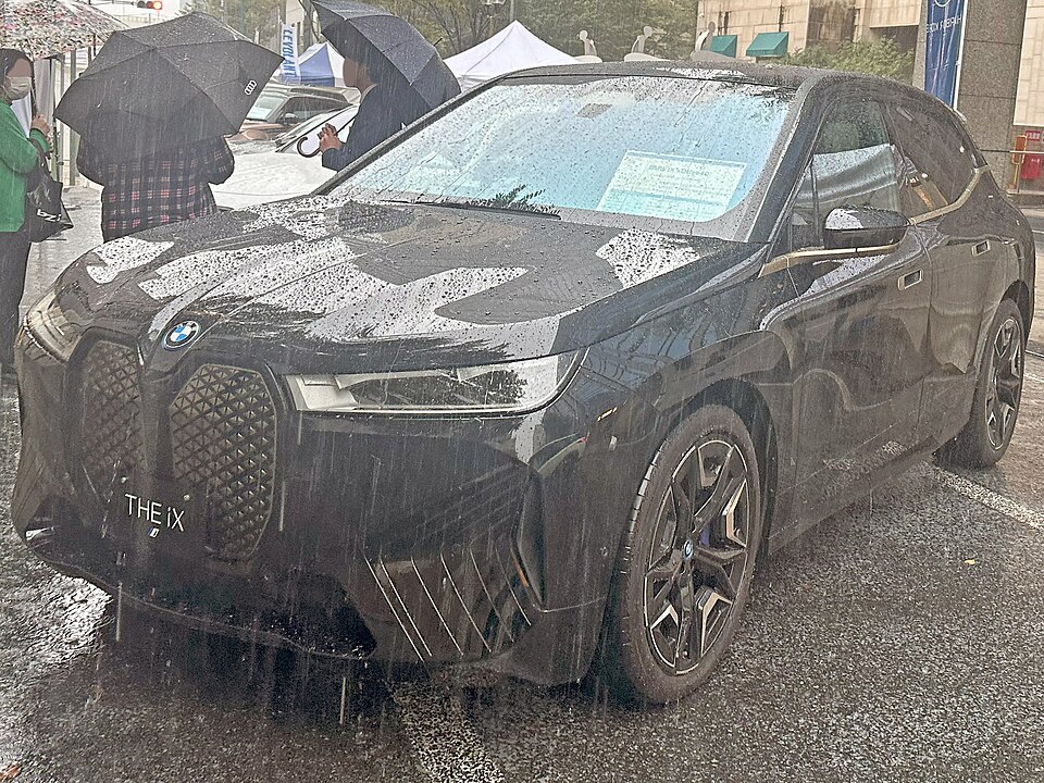 Автомобиль с пневмоподвеской