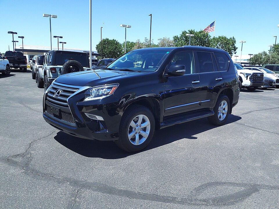Lexus GX 460 — может оснащаться системой KDSS